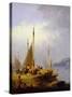 Harbour Scene-Nicholas Matthews Condy-Stretched Canvas