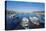 Harbour Seafront, Bari, Puglia, Italy, Europe-Christian Kober-Stretched Canvas
