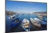 Harbour Seafront, Bari, Puglia, Italy, Europe-Christian Kober-Mounted Photographic Print