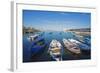 Harbour Seafront, Bari, Puglia, Italy, Europe-Christian Kober-Framed Photographic Print