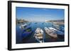 Harbour Seafront, Bari, Puglia, Italy, Europe-Christian Kober-Framed Photographic Print