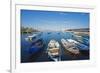 Harbour Seafront, Bari, Puglia, Italy, Europe-Christian Kober-Framed Photographic Print