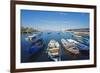 Harbour Seafront, Bari, Puglia, Italy, Europe-Christian Kober-Framed Photographic Print