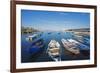 Harbour Seafront, Bari, Puglia, Italy, Europe-Christian Kober-Framed Photographic Print