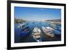 Harbour Seafront, Bari, Puglia, Italy, Europe-Christian Kober-Framed Photographic Print