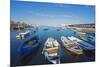 Harbour Seafront, Bari, Puglia, Italy, Europe-Christian Kober-Mounted Photographic Print