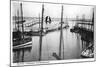 Harbour, Seahouses, Northumberland, 1905-null-Mounted Giclee Print