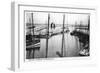 Harbour, Seahouses, Northumberland, 1905-null-Framed Giclee Print