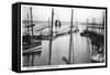 Harbour, Seahouses, Northumberland, 1905-null-Framed Stretched Canvas