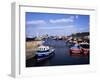 Harbour, Seahouses, Northumberland, England, United Kingdom-Geoff Renner-Framed Photographic Print