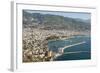 Harbour Seen from Kale Fortress, Alanya, Southern Turkey, Anatolia, Turkey, Asia Minor, Eurasia-Tony Waltham-Framed Photographic Print