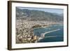 Harbour Seen from Kale Fortress, Alanya, Southern Turkey, Anatolia, Turkey, Asia Minor, Eurasia-Tony Waltham-Framed Photographic Print