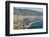 Harbour Seen from Kale Fortress, Alanya, Southern Turkey, Anatolia, Turkey, Asia Minor, Eurasia-Tony Waltham-Framed Photographic Print