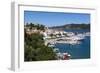 Harbour, Skiathos Town, Skiathos Island, Sporades Islands, Greek Islands, Greece, Europe-Stuart Black-Framed Photographic Print