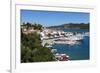 Harbour, Skiathos Town, Skiathos Island, Sporades Islands, Greek Islands, Greece, Europe-Stuart Black-Framed Photographic Print