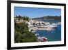 Harbour, Skiathos Town, Skiathos Island, Sporades Islands, Greek Islands, Greece, Europe-Stuart Black-Framed Photographic Print