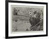 Harbour Sports, Walking the Greasy Pole-William Hatherell-Framed Premium Giclee Print