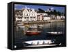 Harbour, St. Mawes, Cornwall, England, United Kingdom-Ken Gillham-Framed Stretched Canvas