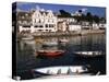 Harbour, St. Mawes, Cornwall, England, United Kingdom-Ken Gillham-Stretched Canvas