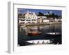 Harbour, St. Mawes, Cornwall, England, United Kingdom-Ken Gillham-Framed Photographic Print