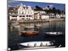 Harbour, St. Mawes, Cornwall, England, United Kingdom-Ken Gillham-Mounted Photographic Print