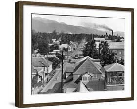 Harbour Street (Eas), Kingston, Jamaica, C1905-Adolphe & Son Duperly-Framed Giclee Print