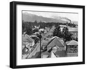 Harbour Street (Eas), Kingston, Jamaica, C1905-Adolphe & Son Duperly-Framed Giclee Print