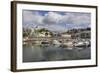 Harbour, Torquay, Devon. England, United Kingdom, Europe-Rolf Richardson-Framed Photographic Print