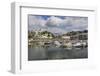 Harbour, Torquay, Devon. England, United Kingdom, Europe-Rolf Richardson-Framed Photographic Print