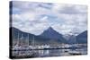 Harbour, Ushuaia, Tierra Del Fuego, Argentina-Peter Groenendijk-Stretched Canvas