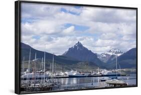 Harbour, Ushuaia, Tierra Del Fuego, Argentina-Peter Groenendijk-Framed Photographic Print