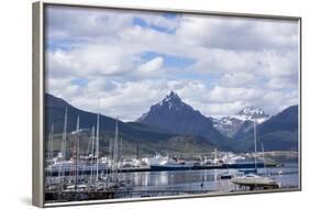 Harbour, Ushuaia, Tierra Del Fuego, Argentina-Peter Groenendijk-Framed Photographic Print