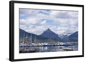 Harbour, Ushuaia, Tierra Del Fuego, Argentina-Peter Groenendijk-Framed Photographic Print