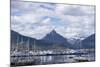 Harbour, Ushuaia, Tierra Del Fuego, Argentina-Peter Groenendijk-Mounted Photographic Print