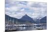 Harbour, Ushuaia, Tierra Del Fuego, Argentina-Peter Groenendijk-Mounted Photographic Print