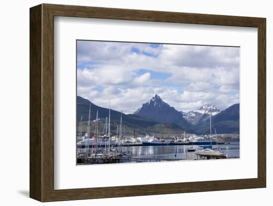 Harbour, Ushuaia, Tierra Del Fuego, Argentina-Peter Groenendijk-Framed Photographic Print