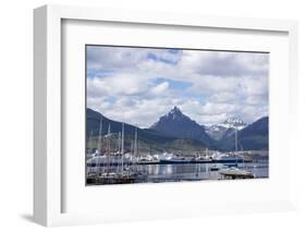 Harbour, Ushuaia, Tierra Del Fuego, Argentina-Peter Groenendijk-Framed Photographic Print