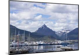 Harbour, Ushuaia, Tierra Del Fuego, Argentina-Peter Groenendijk-Mounted Photographic Print