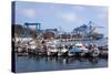 Harbour, Valparaiso, Chile-Peter Groenendijk-Stretched Canvas