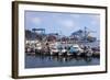 Harbour, Valparaiso, Chile-Peter Groenendijk-Framed Photographic Print