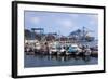 Harbour, Valparaiso, Chile-Peter Groenendijk-Framed Photographic Print