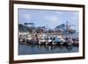 Harbour, Valparaiso, Chile-Peter Groenendijk-Framed Photographic Print