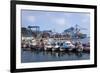 Harbour, Valparaiso, Chile-Peter Groenendijk-Framed Photographic Print