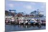 Harbour, Valparaiso, Chile-Peter Groenendijk-Mounted Photographic Print