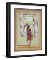 Harbour View, 1986-Gillian Lawson-Framed Giclee Print