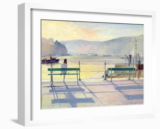 Harbour View, 1991-Timothy Easton-Framed Giclee Print