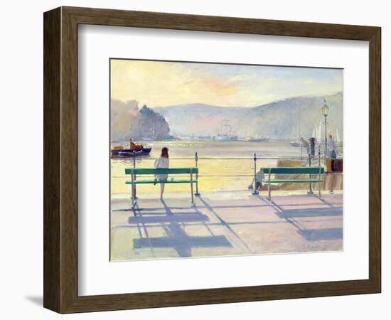 Harbour View, 1991-Timothy Easton-Framed Giclee Print