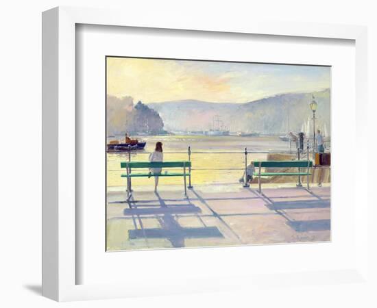 Harbour View, 1991-Timothy Easton-Framed Giclee Print