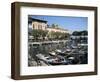 Harbour View, Desenzano, Lake Garda, Italian Lakes, Italy-L Bond-Framed Photographic Print