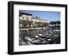 Harbour View, Desenzano, Lake Garda, Italian Lakes, Italy-L Bond-Framed Photographic Print